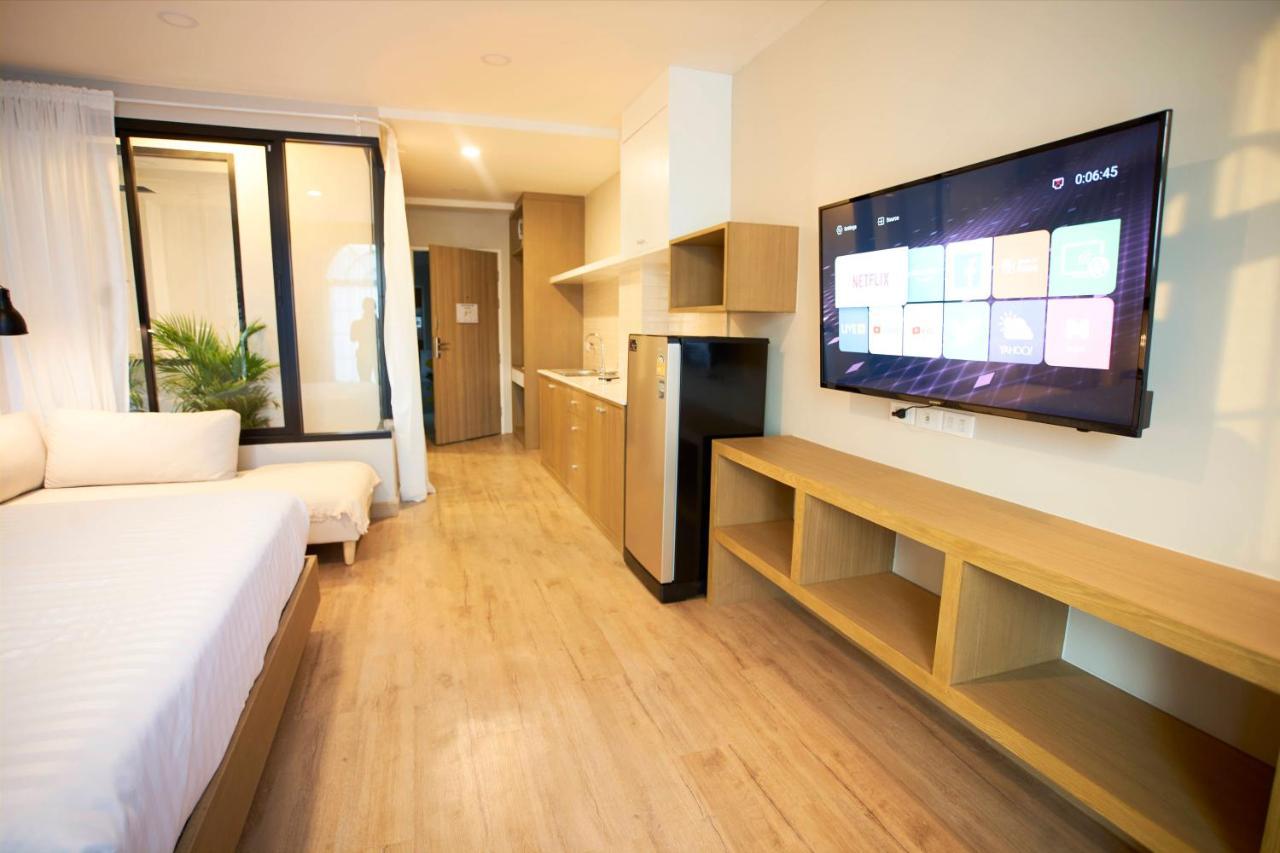 Dream Nimman Apartment Chiang Mai Exteriör bild