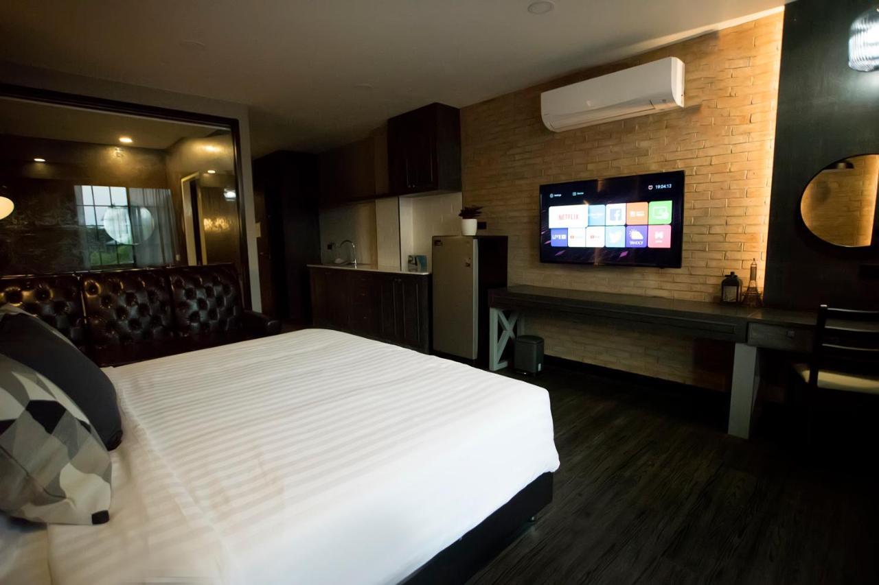 Dream Nimman Apartment Chiang Mai Exteriör bild