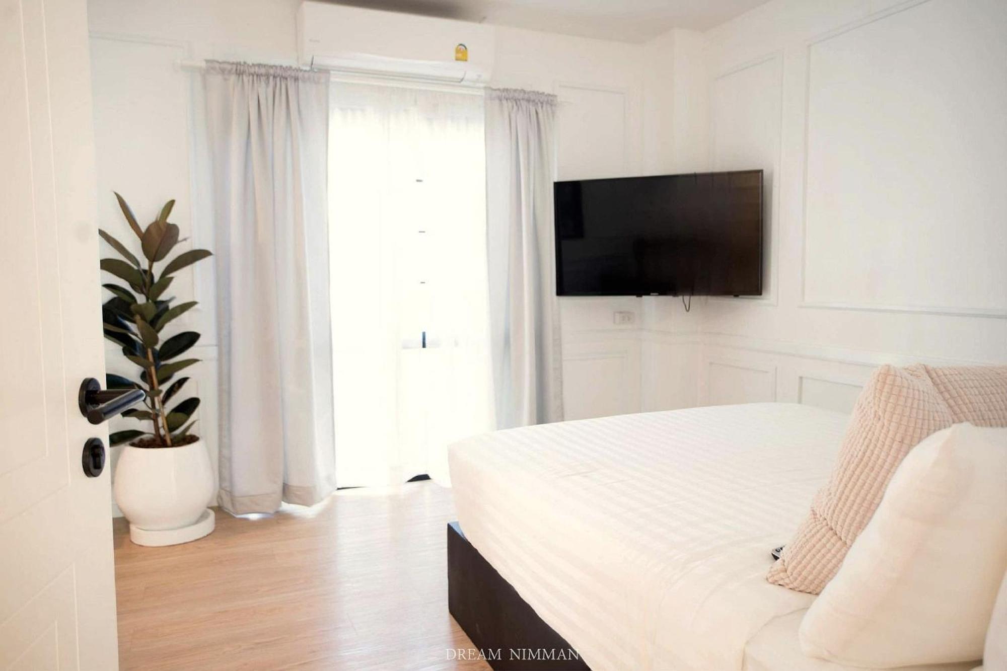 Dream Nimman Apartment Chiang Mai Exteriör bild