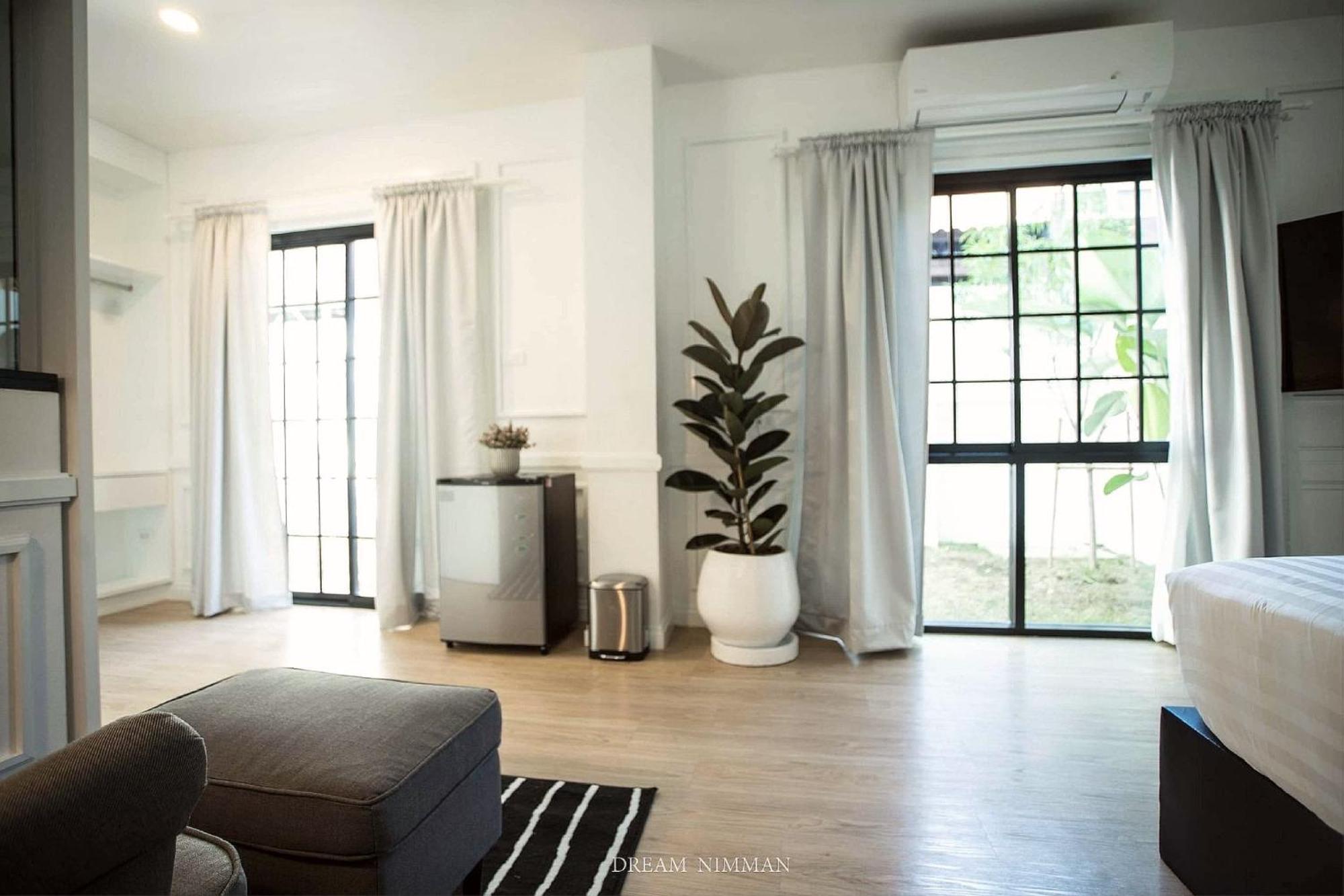 Dream Nimman Apartment Chiang Mai Exteriör bild